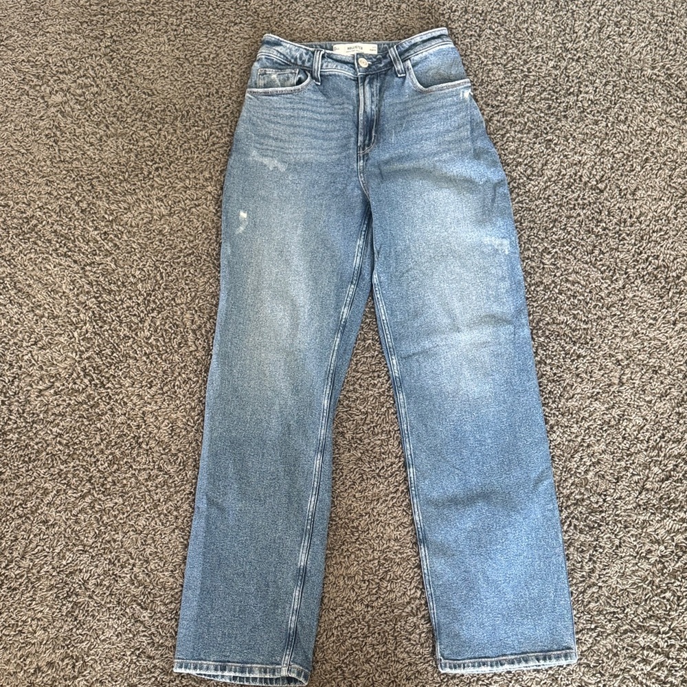 Hollister Ultra-High Rise Dad Jeans Women’s Size 0 (25)